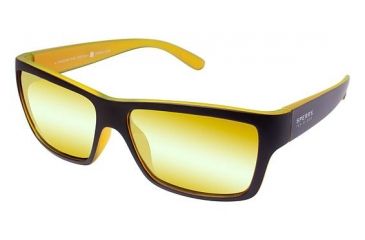 Image of Sperry Top-Sider Southhold Bifocal Prescription Sunglasses SPSOUTHOLDPZ02 - Frame Color Brown / Yellow