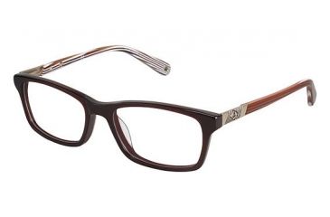 Image of Sperry Top-Sider Topside Eyeglass Frames - Frame BROWN, Size 47/15mm SPTOPSIDE02