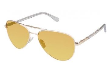Image of Sperry Top-Sider Warwick Single Vision Prescription Sunglasses SPWARWICK01 - Frame Color Shiny Gold
