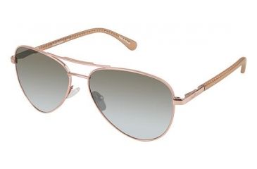 Image of Sperry Top-Sider Warwick Single Vision Prescription Sunglasses SPWARWICK03 - Frame Color Shiny Rose Gold