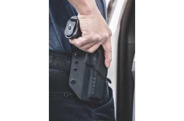 Image of Spetz Gear RUGER SR9 OWB HOLSTER - BLACK - RIGHT HANDED 8AC3F0C8