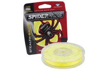 Image of Spiderwire SCS15Y-300 SPW STLTH 15LB 300YD HVYEL 1339735