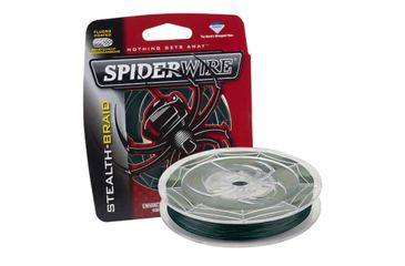 Image of Spiderwire SCS20G-125 SPW STLTH 20LB 125YD MGRN 1339726