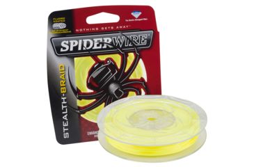 Image of Spiderwire SCS20Y-200 Stealth HiVisYellow 20lb 200yd 1374589