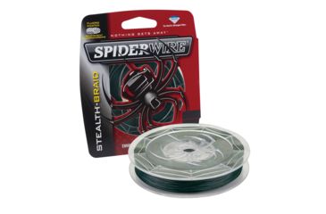 Image of Spiderwire SCS6G-500 SPW STLTH 6LB 500YD MGRN 1339753