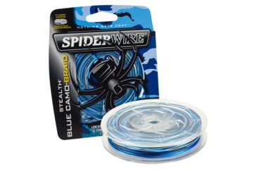 Image of Spiderwire SCS80BC-125 Stealth CamoBlue 80lb 125yd 1370443