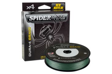 Image of Spiderwire SDR4B40G-300 Filler Spool Moss Green 40/1 1475299