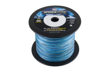 Image of Spiderwire SS65BC-1500 Stealth Camo Blue 65lb 1500yd 1370459