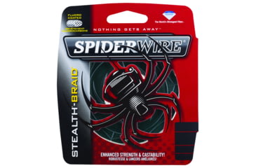 Image of Spiderwire Stealth Braided Line 6/1lb/Dia 125yd Filler Spool Moss Green, SCS6G-125