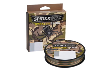 Image of Spiderwire Stealth Camo Braid Superline, 0.016in/0.40mm, 80lb/36.2kg, 125yd/114m, 20lb, Camo, SCS80C-125