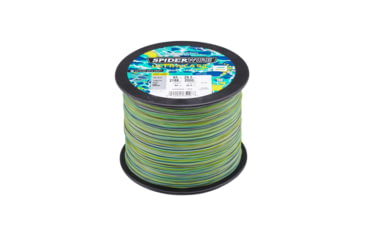 Image of Spiderwire Ultracast Braid Superline, 0.015in/0.39mm, 80lb/36.2kg, 2188yd/2000m, 20lb, Aqua Camo, SUCBK80-AQC