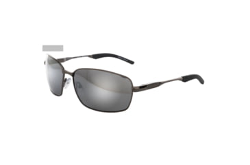 Image of Spiderwire Waylay Sunglasses, Titanium Silver Frame, Silver Mirror (Grey Base) Lens 1362715