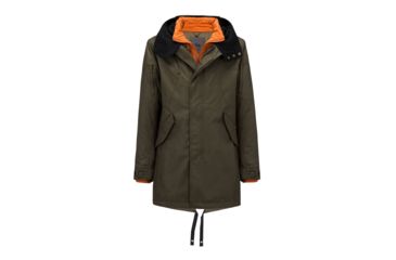 Image of Spiewak 25 Degrees Systems Fishtail Parka - Men -Olive-Small