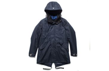 Image of Spiewak 25 Degrees Systems Fishtail Parka - Men -Total Eclipse-Medium