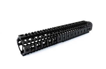 Image of Spike's Tactical LW BAR2 Quad Rail, 13.2in, Black, SAR2113