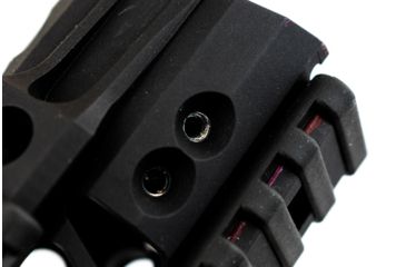 Image of Spike's Tactical LW BAR2 Quad Rail, 13.2in, Black, SAR2113