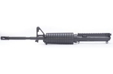 Image of Spikes Tactical ST-15LE Carbine Upper 5.56, 16in, M4 Profile Barrel, A2 Front Sight Base, Black, STU5025-M4S