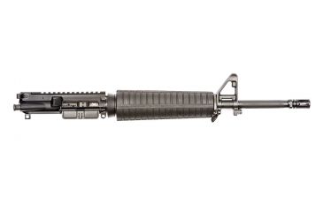 Image of Spike STU5035-MLS ST-15 Law Enforcement Mid Upper 5.56 16 Government Profile Barrel A2 Sights Black