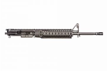 Image of Spike STU5035-R9S ST-15 LE Mid Upper 5.56 16 9 BAR2 Quad Rail Black