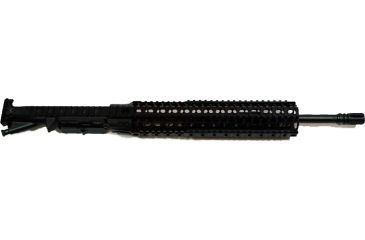 Image of Spike STU5435-R2S ST-15 Enhanced Mid Length Upper 5.56 16 CHF 12 Quad Rail Black