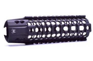 Image of Spikes SAR2107 BAR2 Quad Rail AR-15 7 Aluminum Black