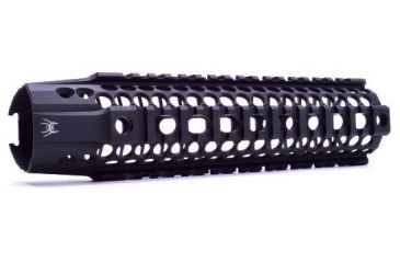 Image of Spikes SAR2109 BAR2 Quad Rail AR-15 9 Aluminum Black