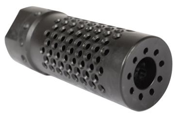 Image of Spikes SAKD14M Dynacomp AK 7.62mm 416 Stainless Black Melonite 14x1 LH Thread