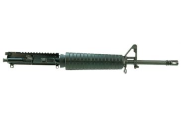 Image of Spike STU5035-MLS ST-15 Law Enforcement Mid Upper 5.56 16 Government Profile Barrel A2 Sights Black