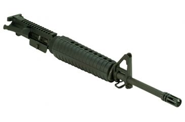 Image of Spikes STU5435-MLS ST-15 Enhanced Mid Length Upper 5.56 16 CHF Brl Black