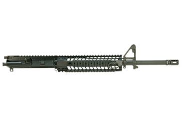Image of Spike STU5035-R9S ST-15 LE Mid Upper 5.56 16 9 BAR2 Quad Rail Black
