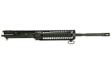 Image of Spikes Tactical ST-15Law Enforcement Carbine Upper 5.56, 16in, M4 Profile Barrel, Quad Rail, Black, STU5025-R9S