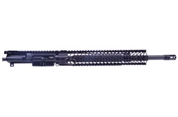 Image of Spikes Tactical Upper 5.56 16in Midlength LE w/12in SAR3 Rail, Black, STU5035-CQ2F