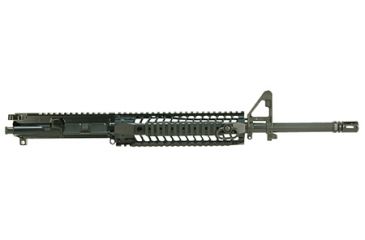 Image of Spikes Tactical Upper 5.56 16in Midlength LE w/9in BAR2 Rail and FSP, Black, STU5035-CQ9FP