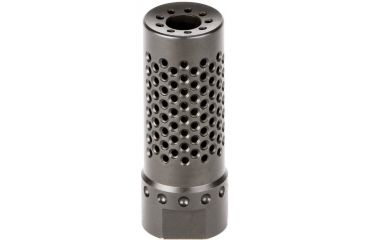 Image of Spikes SAKD14M Dynacomp Ak 7.62mm 416 Stainless Black Melonite 14x1 Left Handed Thread