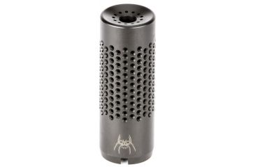 Image of Spikes SAKD24M Dynacomp Ak 7.62mm 416 Stainless Black Melonite 24x1.5 Right Handed Thread