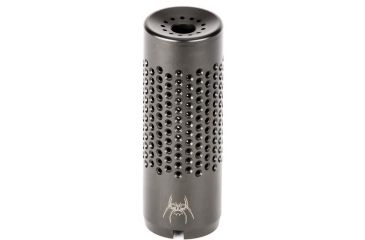 Image of Spikes SAKD26M Dynacomp Ak 7.62mm 416 Stainless Black Melonite 26x1.5 Left Handed Thread