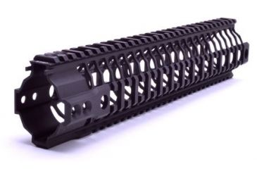Image of Spikes Tactical LW SAR3 Quad Rail, 12in, Black, SQR2012
