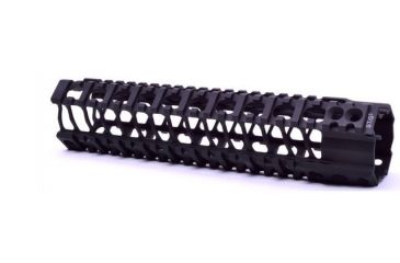 Image of Spikes Tactical LW SAR3 Quad Rail, 9in, Black, SQR2009