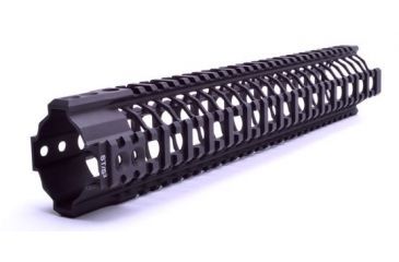 Image of Spikes Tactical LW SAR3 Quad Rail, 13.2in, Black, SQR2013