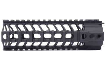 Image of Spikes Tactical LW SAR3 Quad Rail, 10in, Black, SQR2010