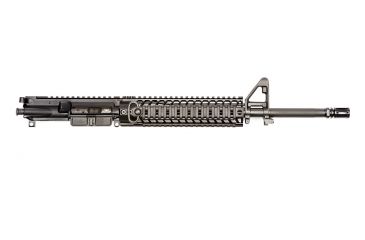 Image of Spikes Tactical Upper 5.56 16in Midlength LE w/9in BAR2 Rail and FSP, Black, STU5035-CQ9FP