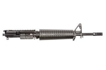 Image of Spikes ST-15 Law Enforcement Mid Upper 5.56 14.5 W/ Brake CHF Handguards Black, STU5420-MLD