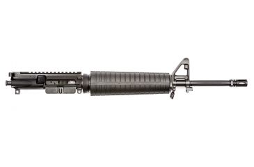 Image of Spikes STU5435-MLS ST-15 Enhanced Mid Length Upper 5.56 16 CHF Brl Black