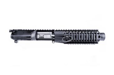 Image of Spikes Tactical 7 Inch BAR 2 Rail and Fake Can 9MM 8.3 Inch Barrel Upper, Black, SPKSTU9150-R7C