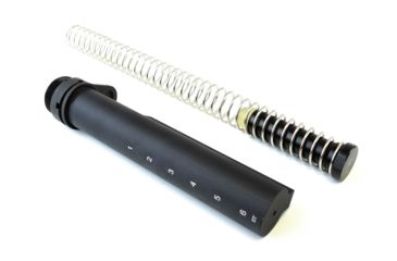 Image of Spikes Tactical Buffer Tube Assembly - Mil-Spec 6 Position, Black, SLA500R-K