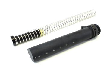 Image of Spikes Tactical Buffer Tube Assembly - Mil-Spec 6 Position, Black, SLA500R-K