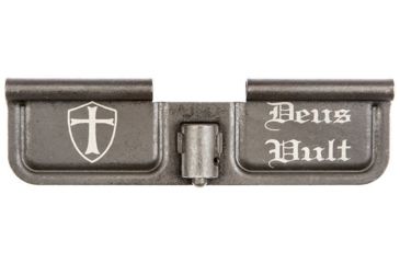 Image of Spikes Tactical Ejection Port Door Crusader, Black, SED7018
