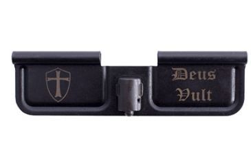 Image of Spikes Tactical Ejection Port Door Crusader, Black SPKSED7018