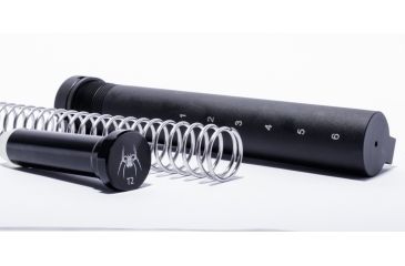 Image of Spikes Tactical Lower Kit - Carbine Buffer Assembly Kit, Black SPKSLA500R-K