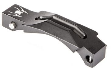 Image of Spikes Tactical Lower Parts, Billet Trigger Guard Gen II, Black, SLA0102